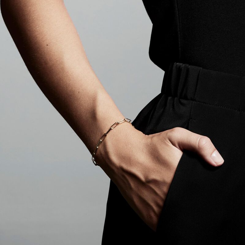 Pilgrim Ronja Gold Plated Bracelet image number 1